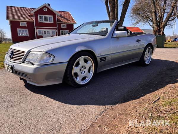 Mercedes-Benz 500 SL Cab