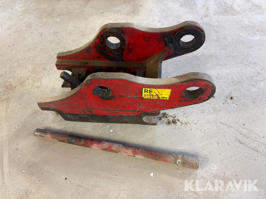 Mekaniskt snabbfäste RF SFM6 S40