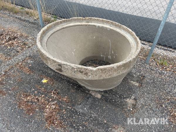 Överdel kona till en 1000 brunn