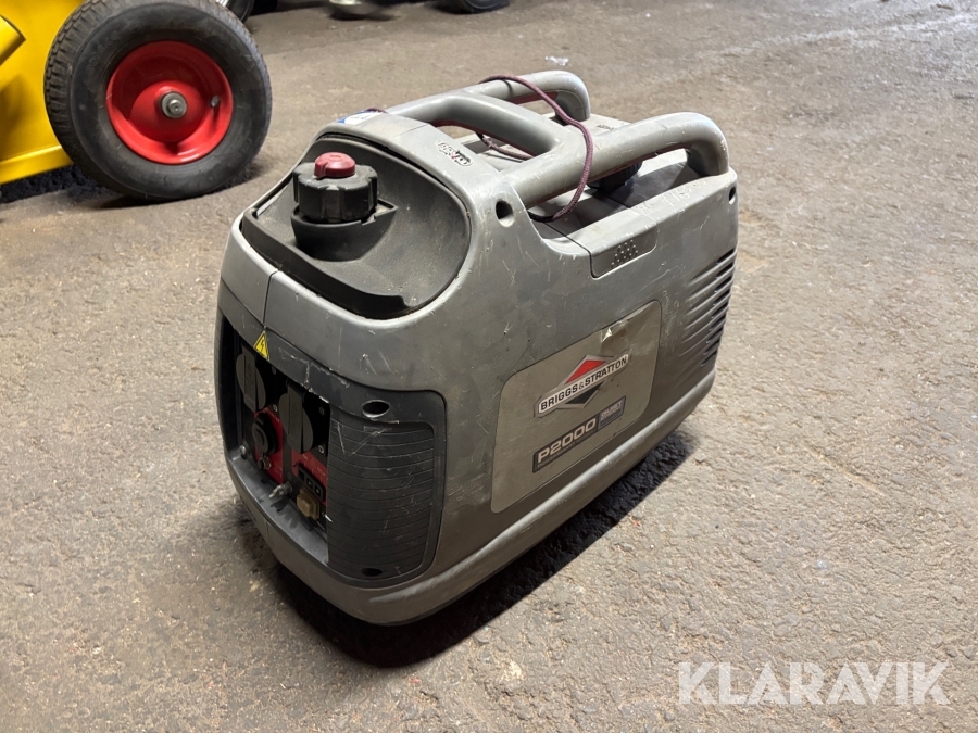 Elverk Briggs & Stratton P2000