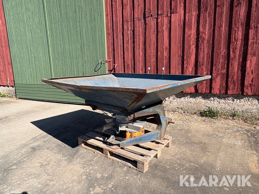 Gödningsspridare Bogballe BL600