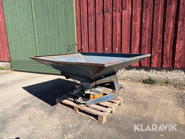 Gödningsspridare Bogballe BL600