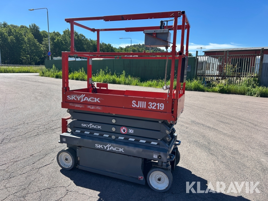 Saxlift Skyjack SJIII 3219