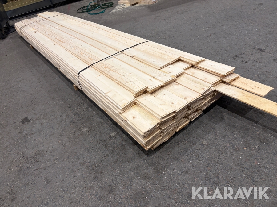 Ytterpanel 22x145