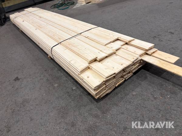 Ytterpanel 22x145