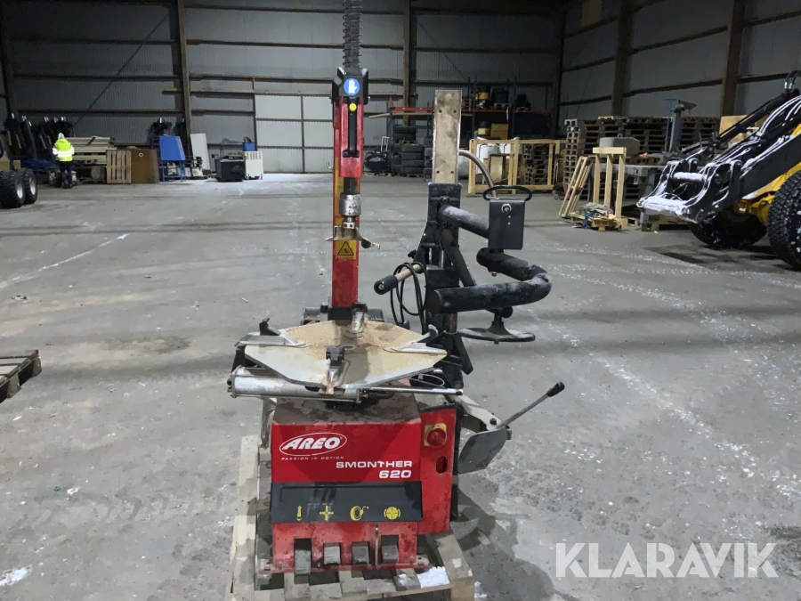 Däckmaskin Areo Smonther 620