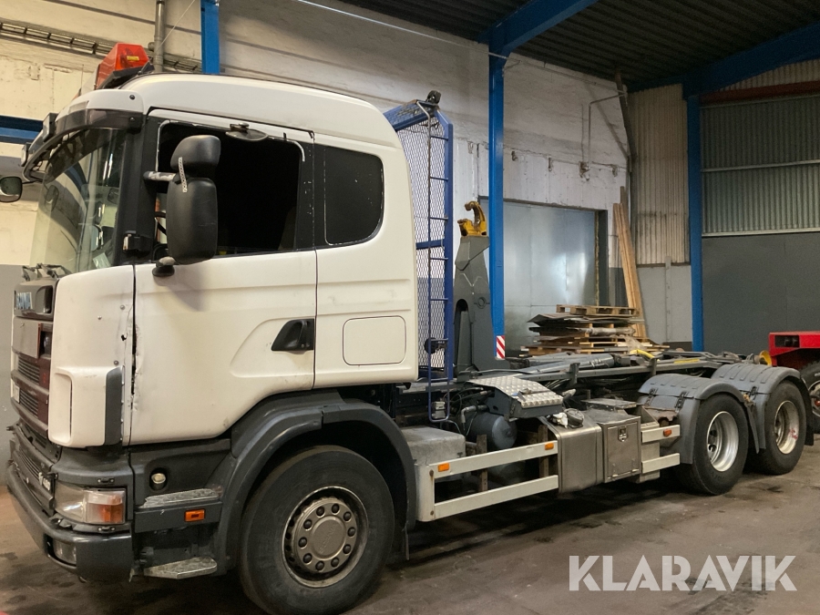 Lastväxlare Scania 164/480