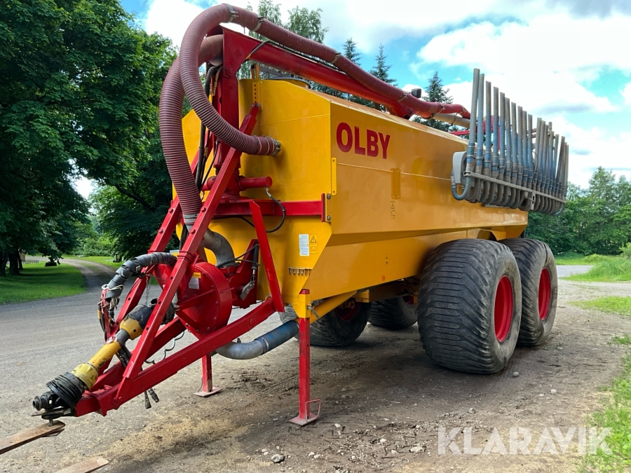 Gödseltunna Olby Soridartankvagn 18000L