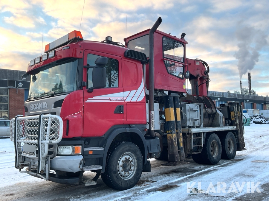 Separatlastare Scania G400
