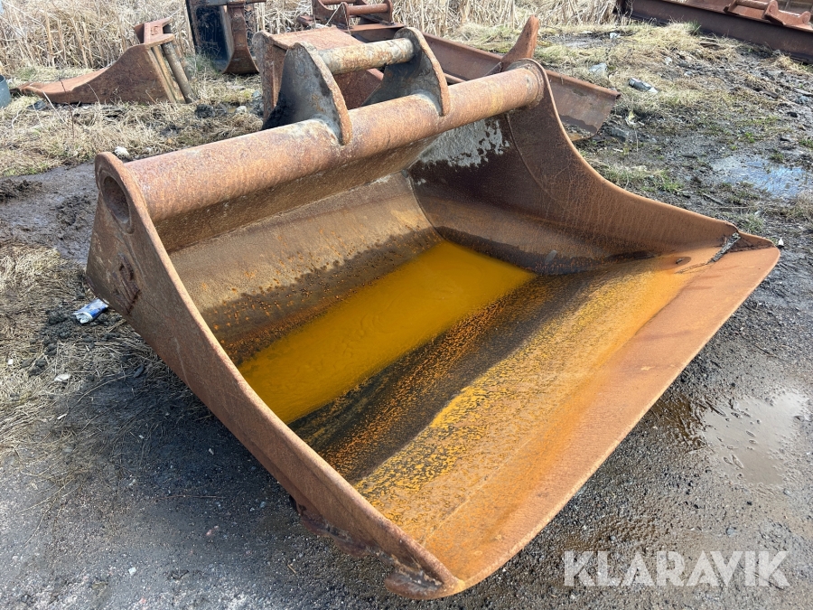 Planeringsskopa SMP 650 liter