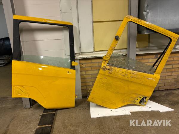 Lastbilsdörrar till Scania 2 st
