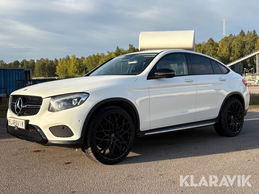 Mercedes-Benz GLC 220d Coupé 4Matic Auto 22