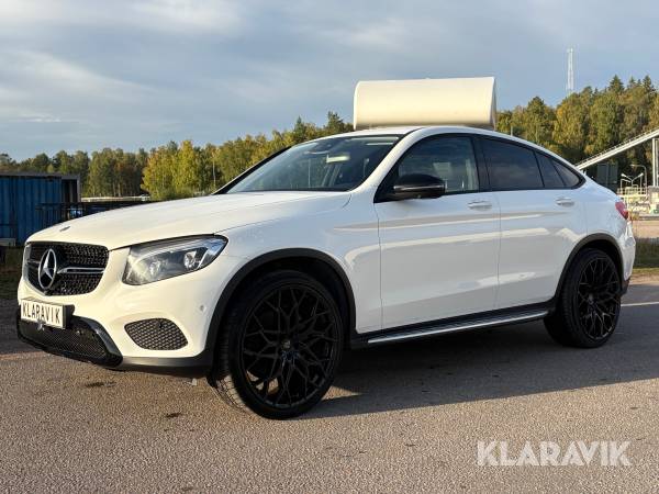 Mercedes-Benz GLC 220d Coupé 4Matic Auto 22"