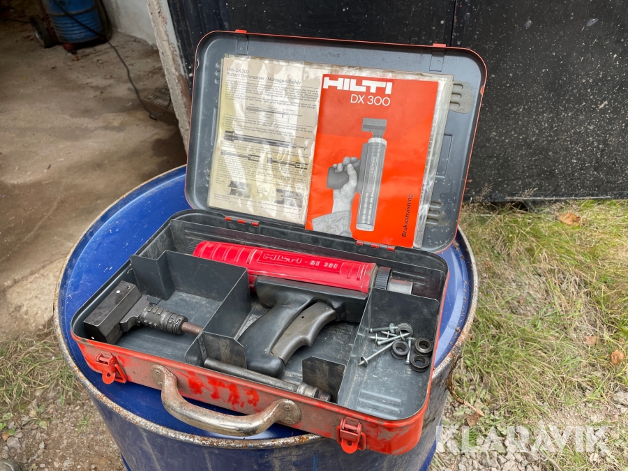 Bultpistol Hilti DX300