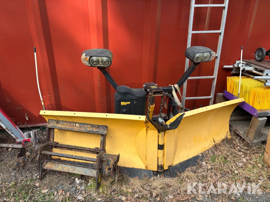 Plog & fäste Meyer SV LD 7,5