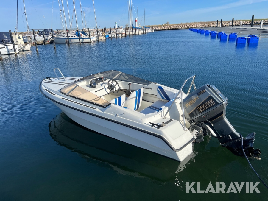 Båt Ryds 435 GTS med trailer