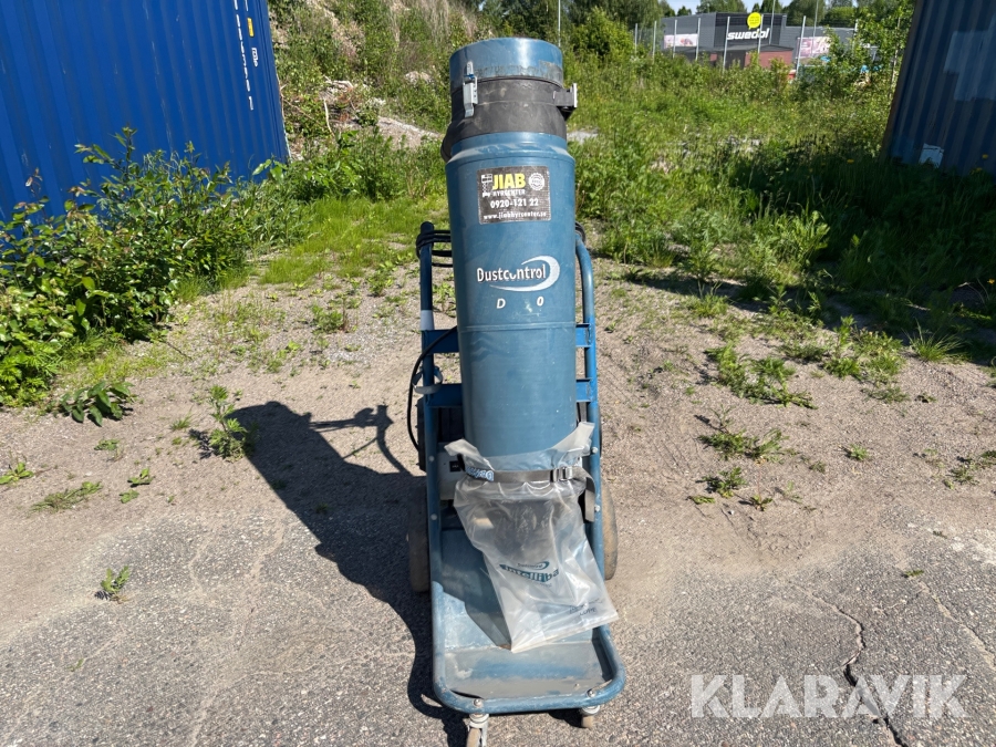 Stoftavskiljare Dustcontrol DC 3800