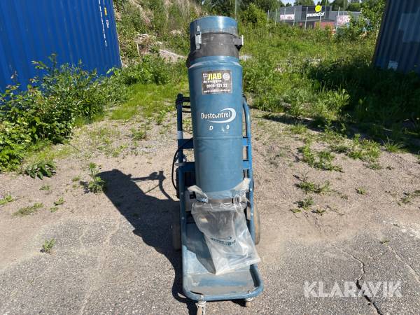 Stoftavskiljare Dustcontrol DC 3800