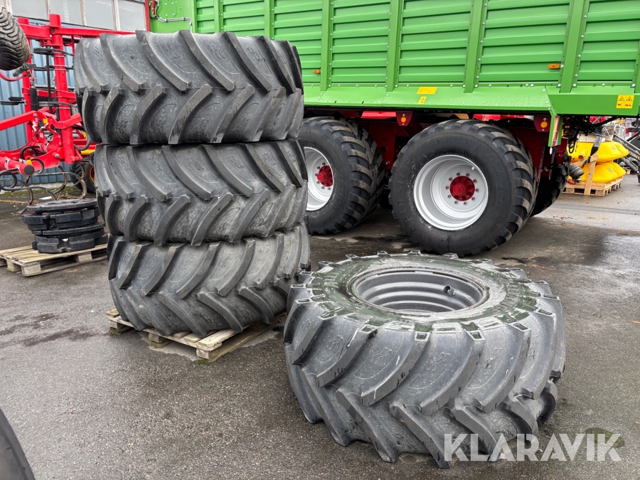 Däck Alliance Agriloader 620/70R26. - 4st