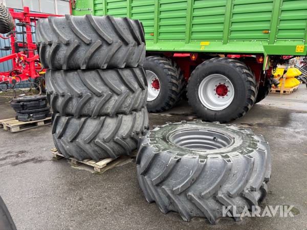 Däck Alliance Agriloader 620/70R26. - 4st