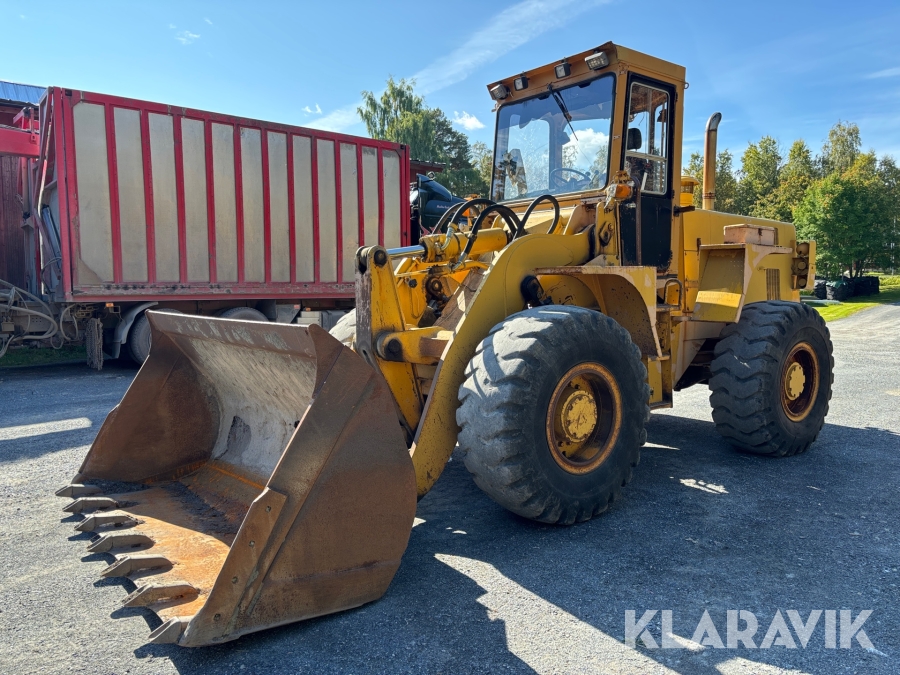 Hjullastare Komatsu W90-3