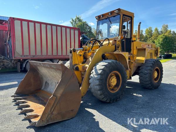 Hjullastare Komatsu W90-3