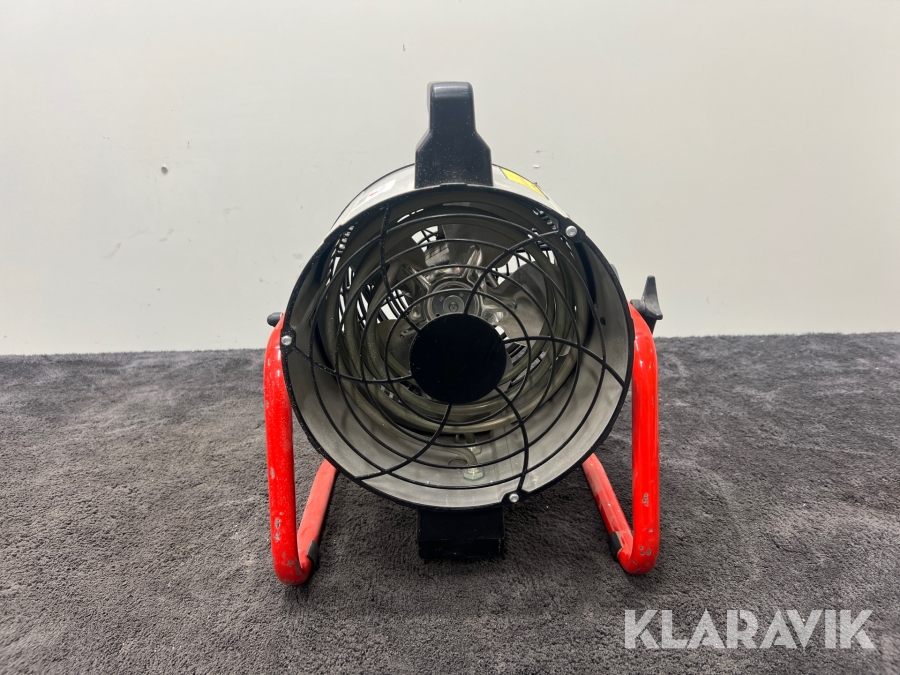 Varmluftsfläkt Garo Ft19