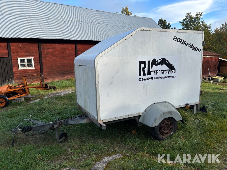 Personbilssläp Värmlandsvagnen EXP 2500