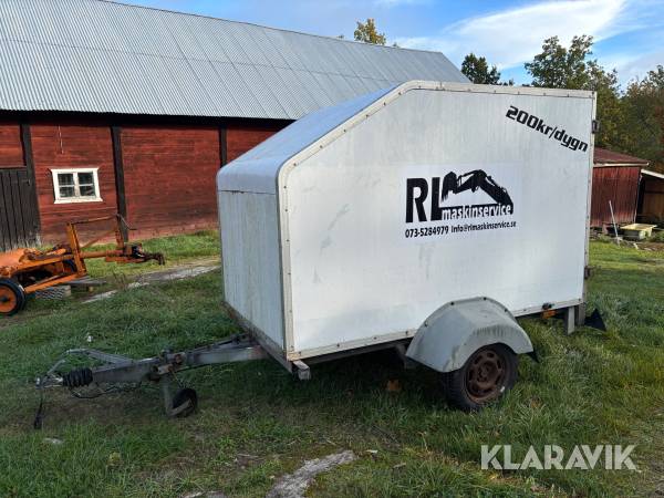Personbilssläp Värmlandsvagnen EXP 2500