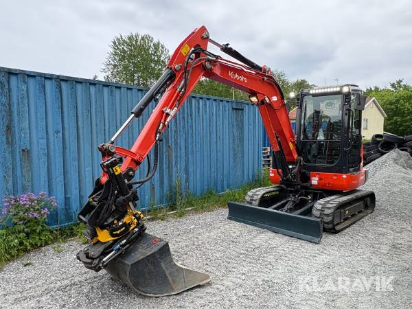 Grävmaskin Kubota KX042-4A