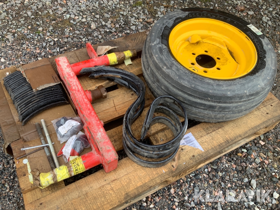 Reservdelar harv Väderstad