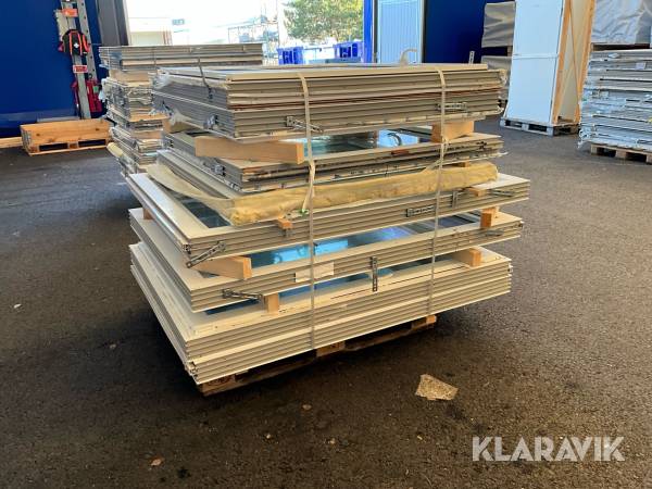 Plastfönster 8st