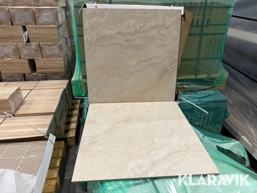 Klinker sandstone beige 60x60 50m²
