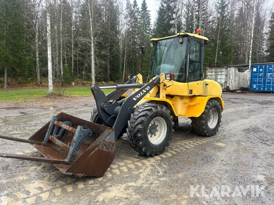 Hjullastare Volvo L35 B/Z