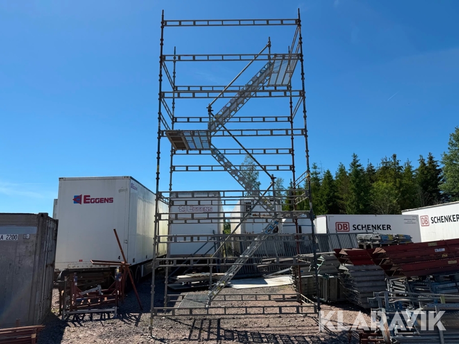 Komplett ställningstorn 7 meter