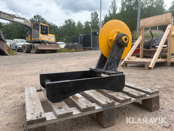 Asfaltsskärare S45-fäste