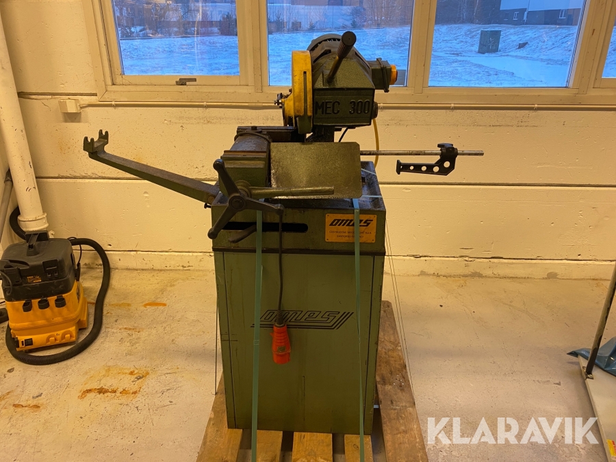 Metallkap Omes Mec 300