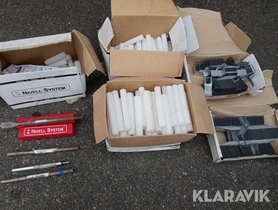 Nivelleringssystem Nivell system