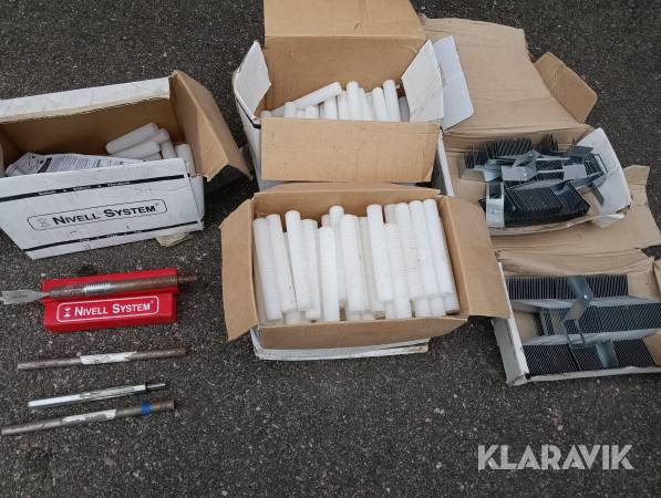 Nivelleringssystem Nivell system