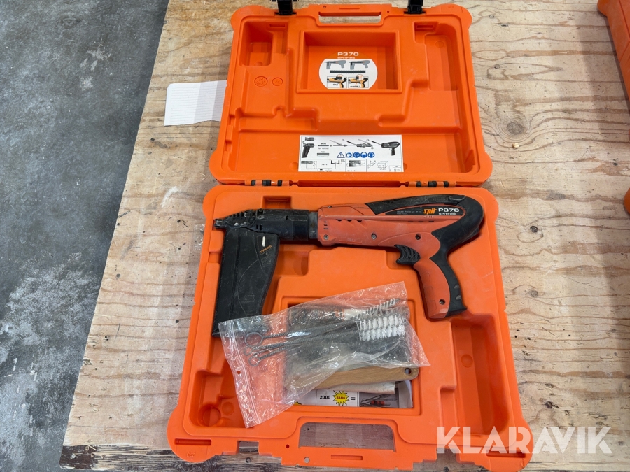 Bultpistol Spit P370 C60 spitfire (krut)