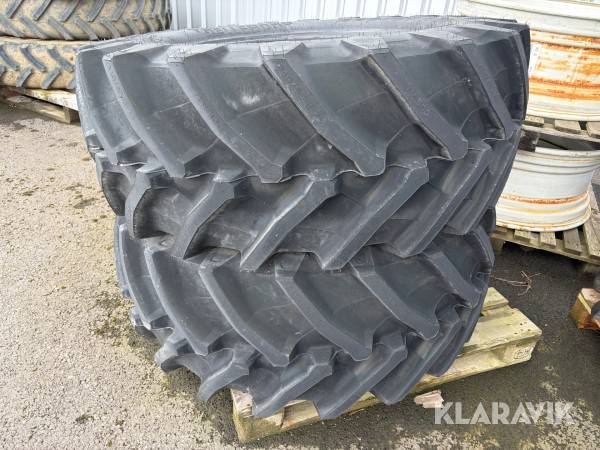 Framdäck & bakdäck Trelleborg TM 800 