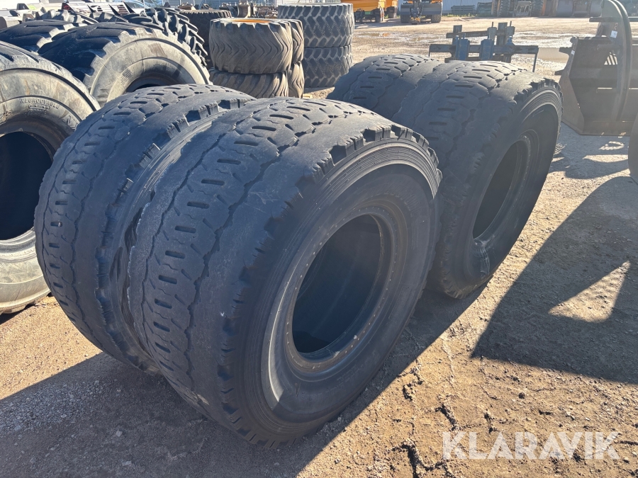 Entreprenaddäck Bridgstone 600/65R25 4 st