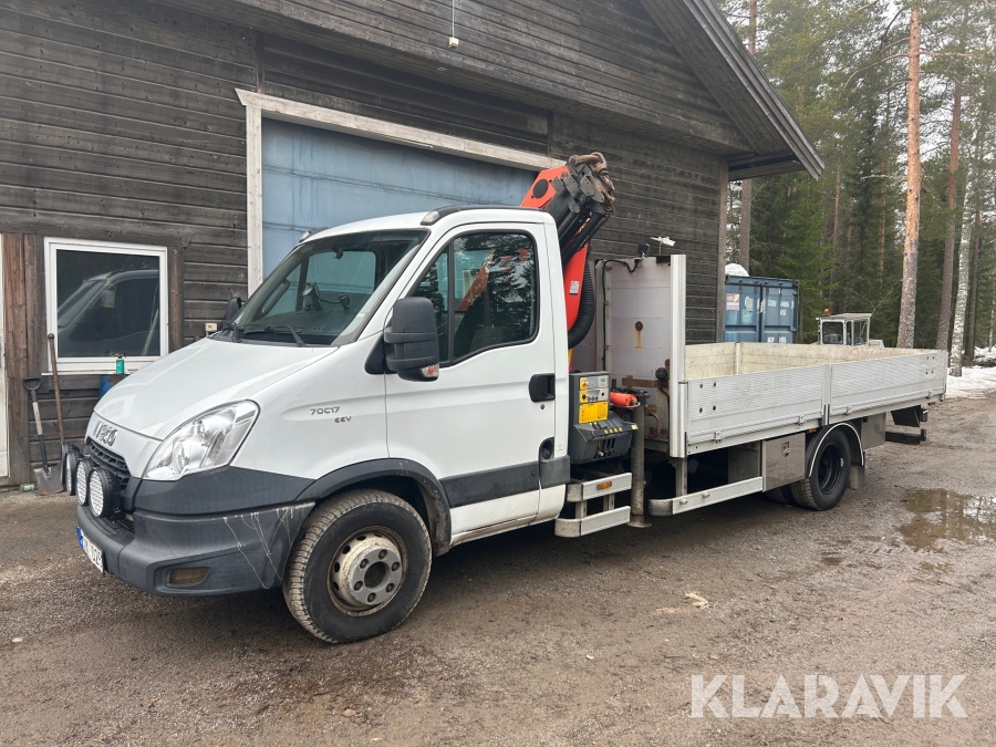 Kranbil Iveco Daily 70C17A/P EEV
