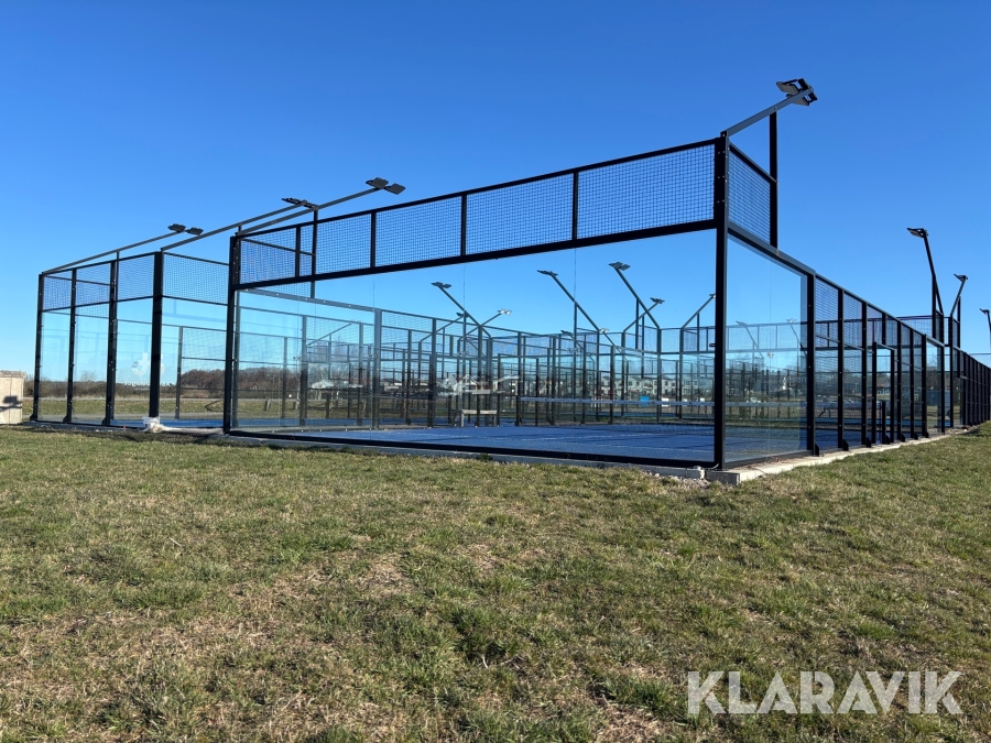 Padelbanor 2 st