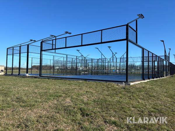 Padelbanor 2 st