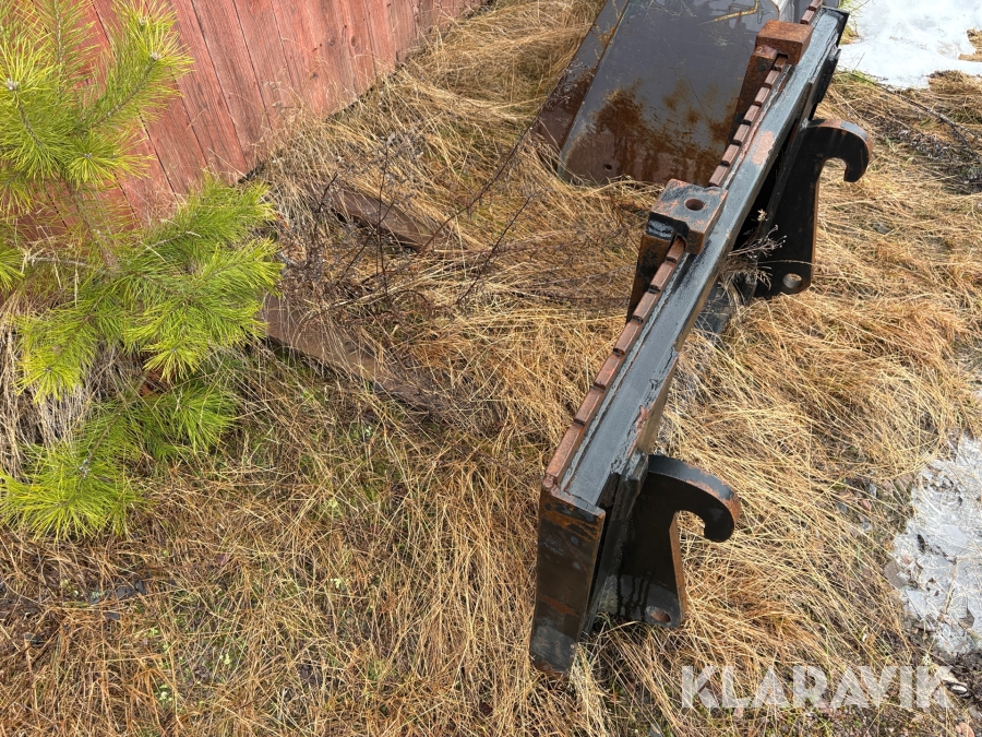 Pallgafflar med L30-fäste