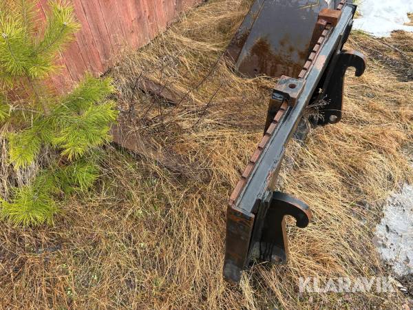 Pallgafflar med L30-fäste