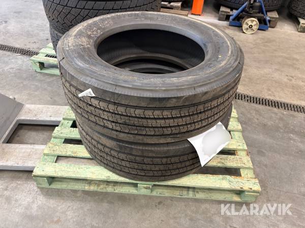 Däck Bridgestone R249 295/60R22,5 två styck