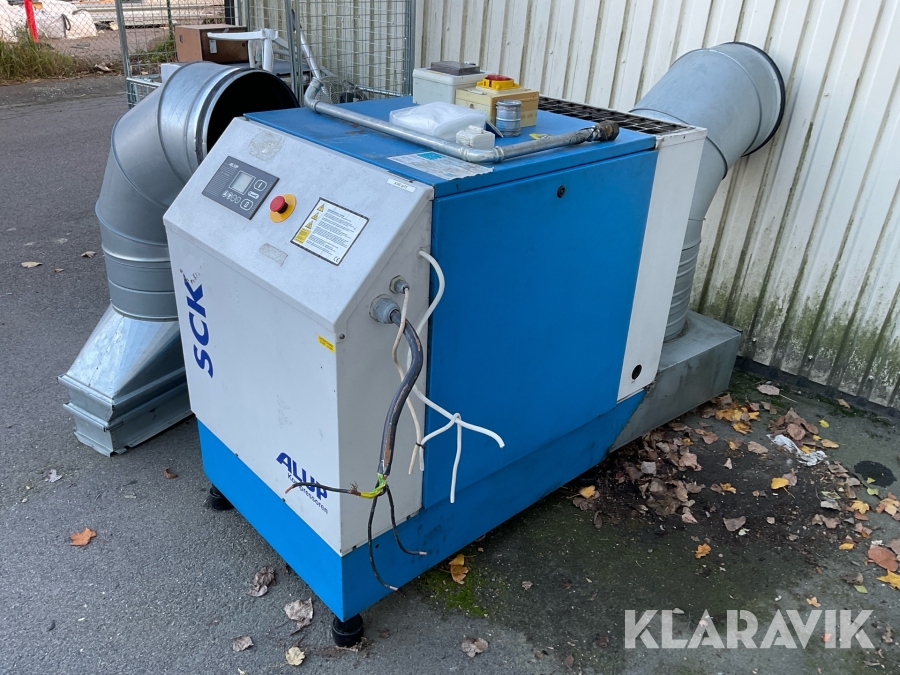 Kompressor Alup SCK 31-8