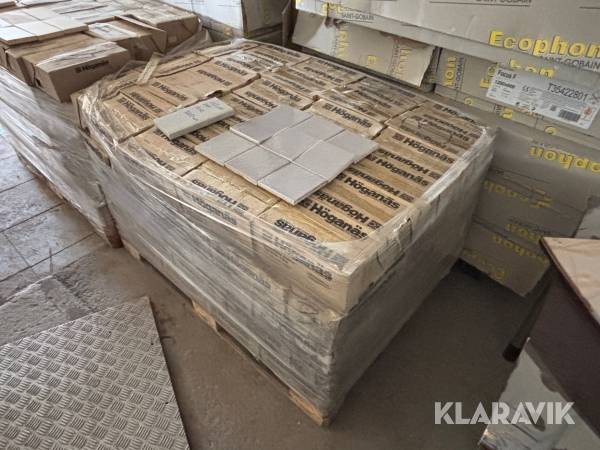 Klinker Höganäs Keramik 38,57m2